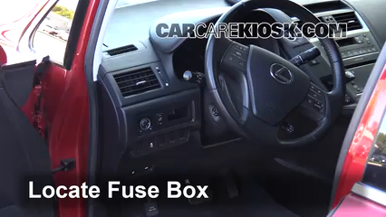 2010 Lexus HS250h Premium 2.4L 4 Cyl. Fusible (interior) Control